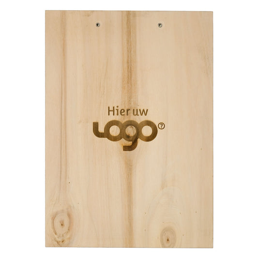 A4 Klembord hout Blank FSC mix