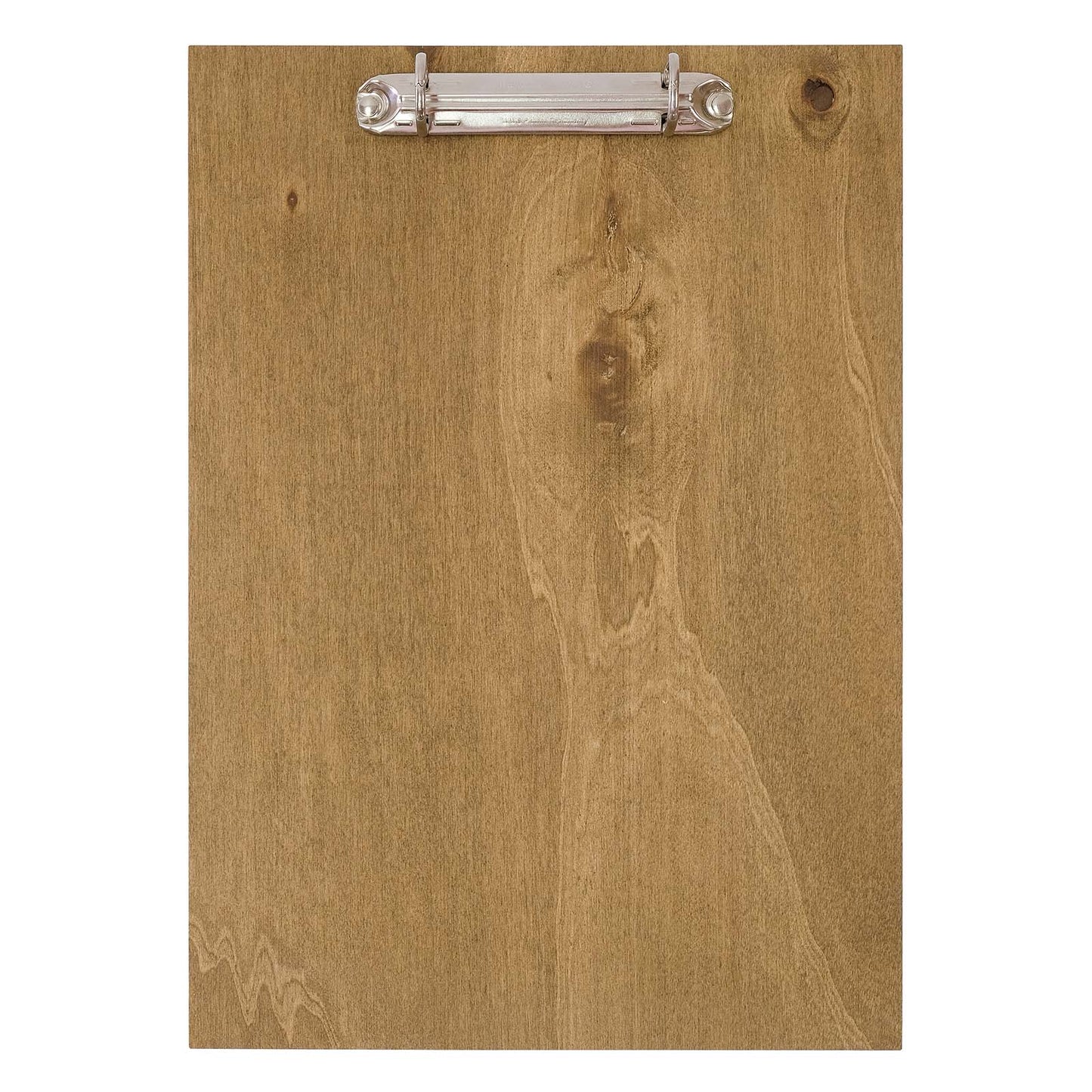 A4 Klembord hout Brownwash FSC mix