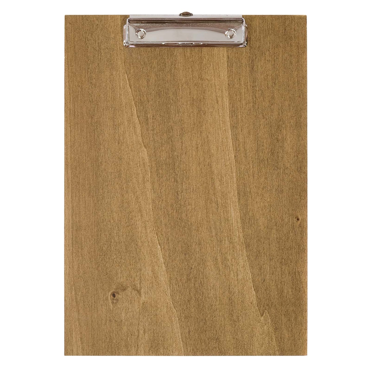 A4 Klembord hout Brownwash FSC mix