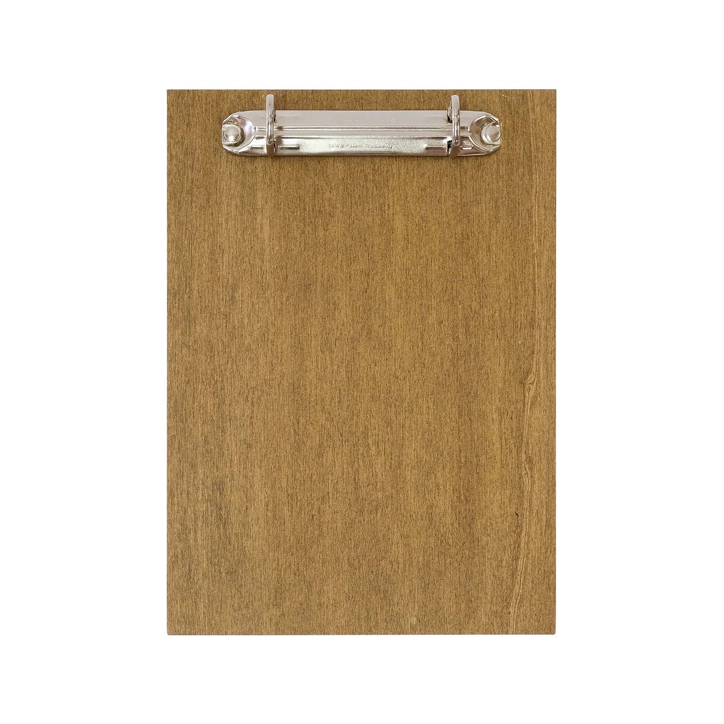A5 Klembord hout Brownwash FSC mix