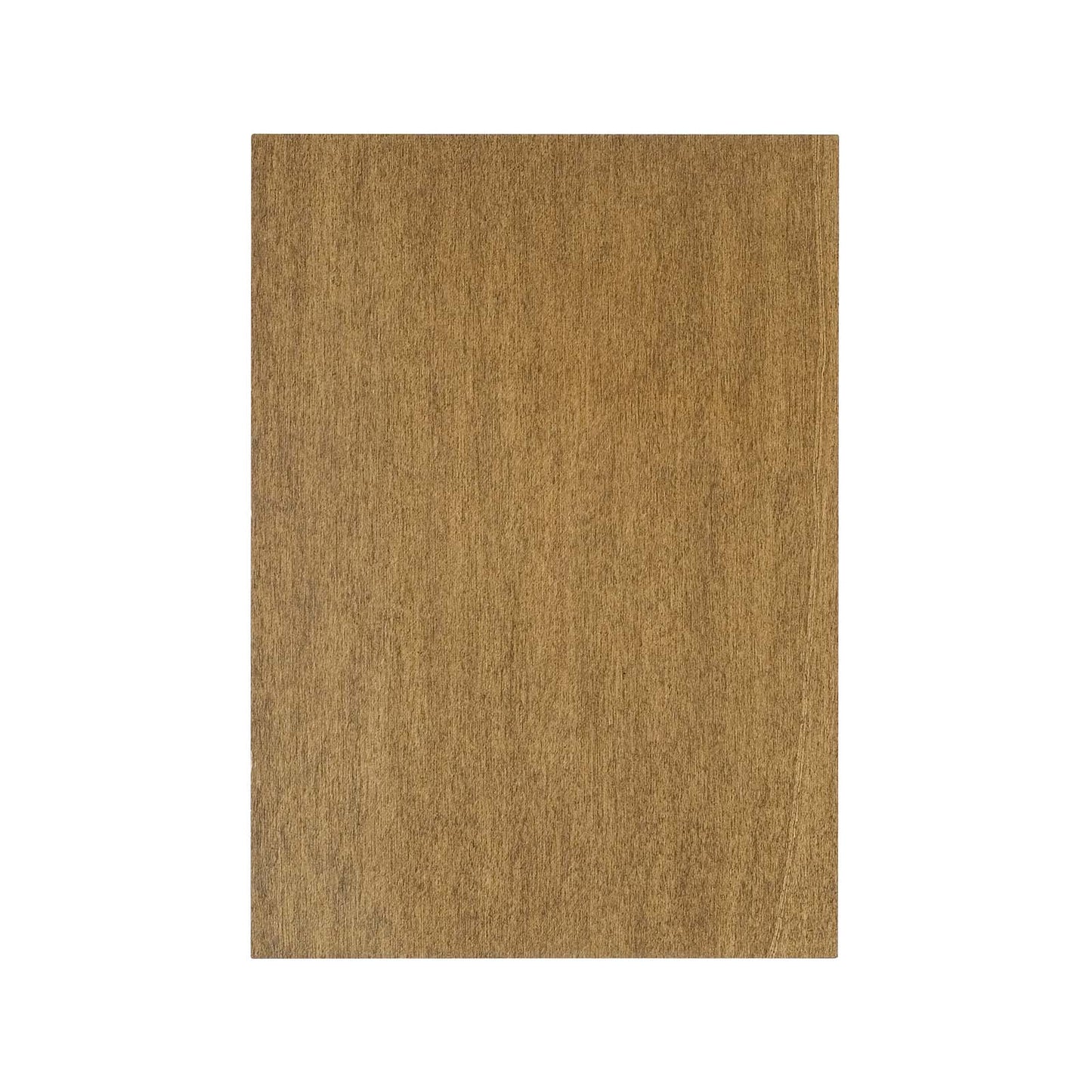 A5 Klembord hout Brownwash FSC mix
