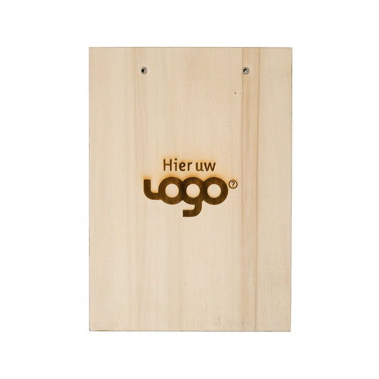 A5 Klembord hout Blank FSC mix