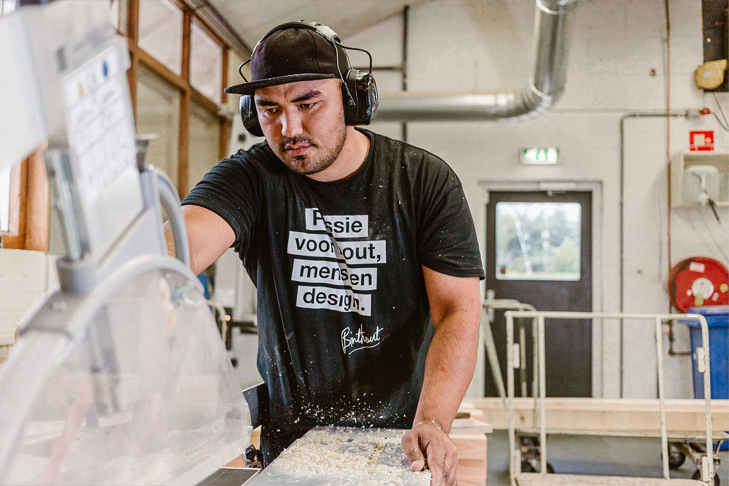 Werkplaats sociaal binthout hout