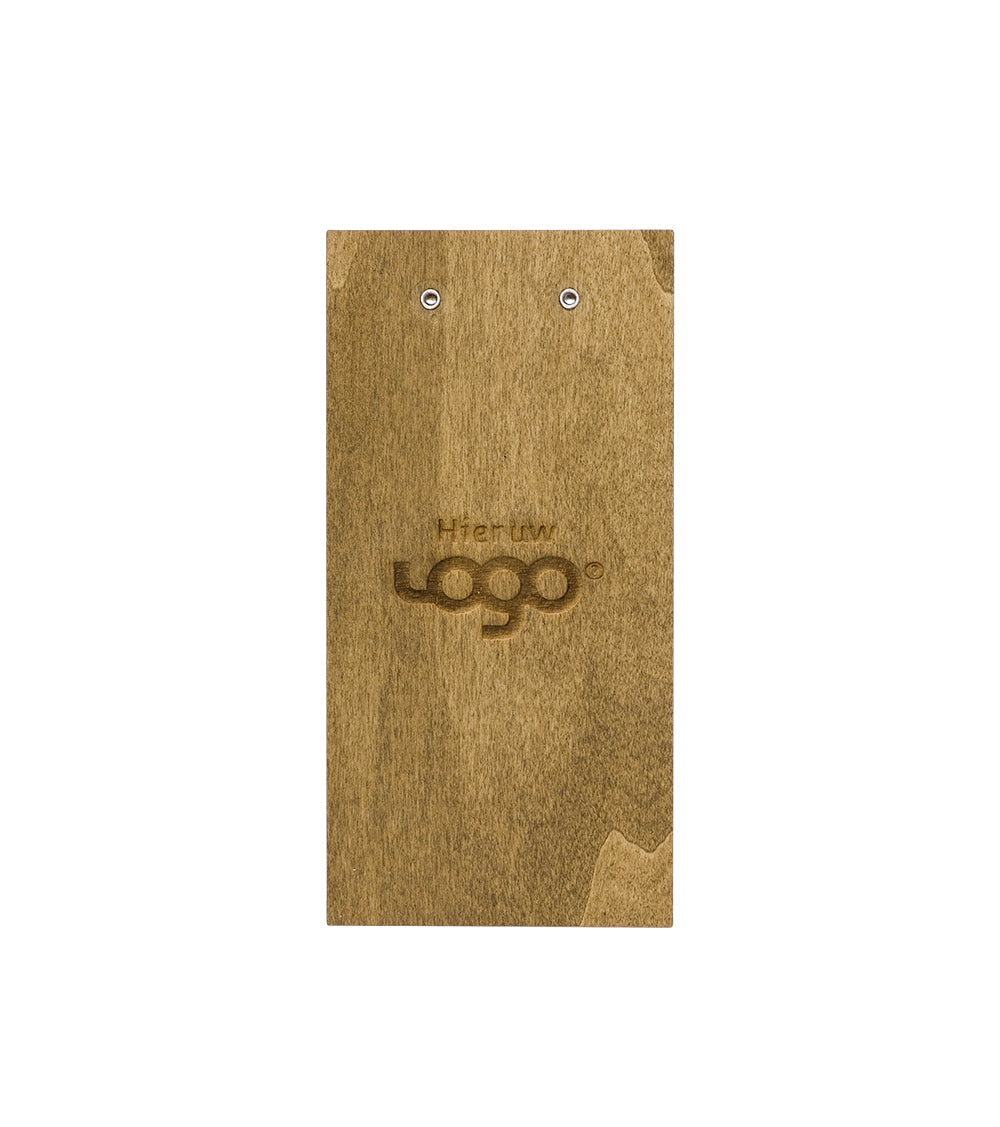 Rekeningplankje Brownwash FSC 100%
