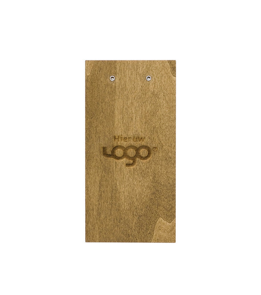 Rekeningplankje Brownwash FSC 100%