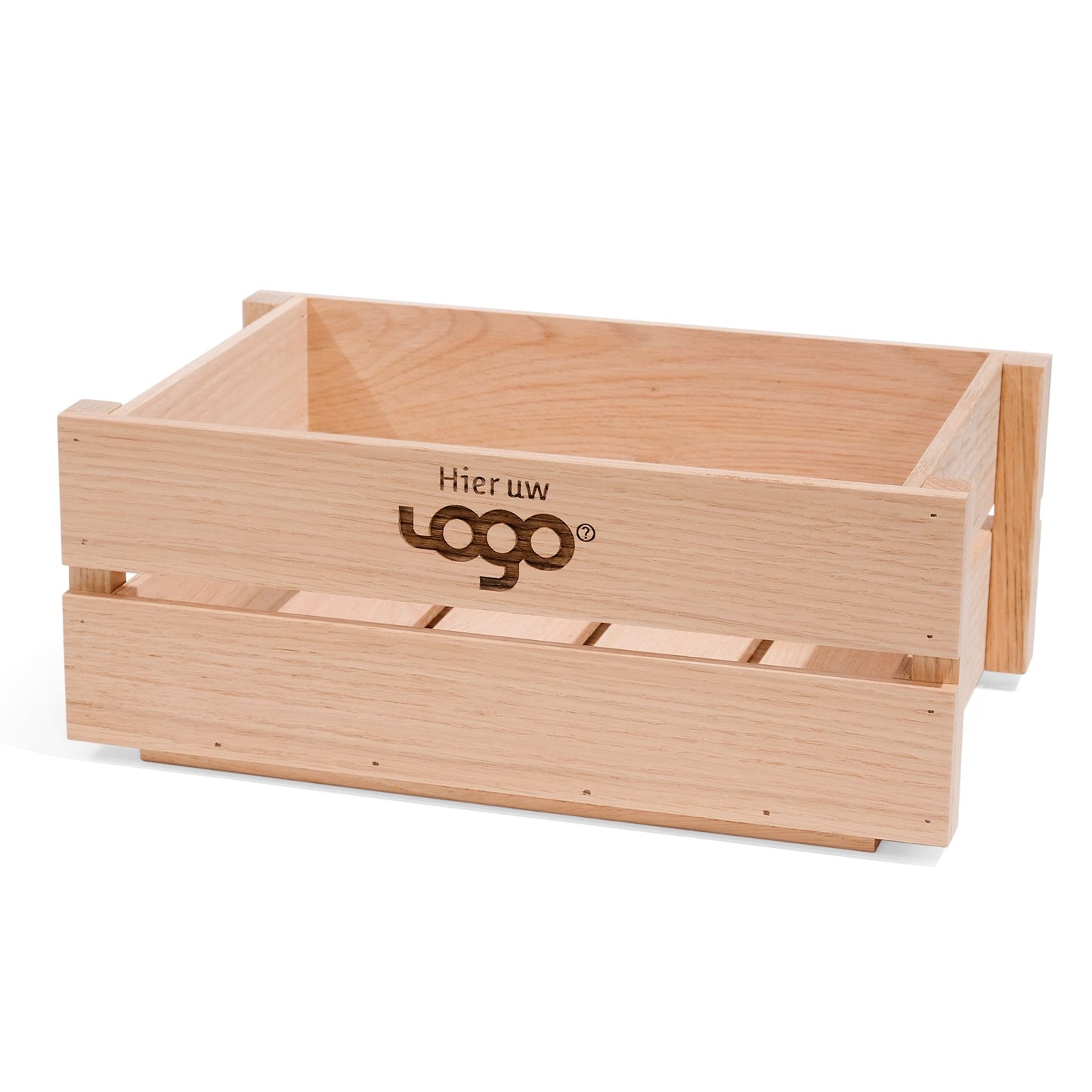 Kratje Hollands hout eiken logo