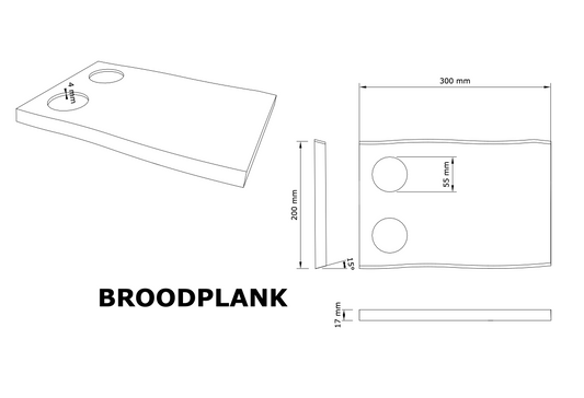 Broodplank