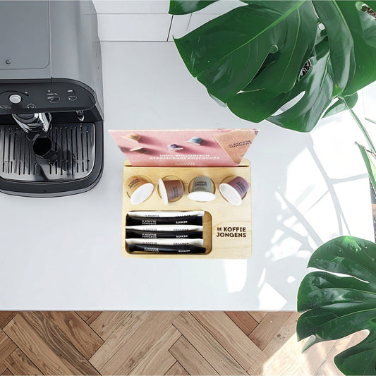 De Koffie Jongens - Hoteldisplays