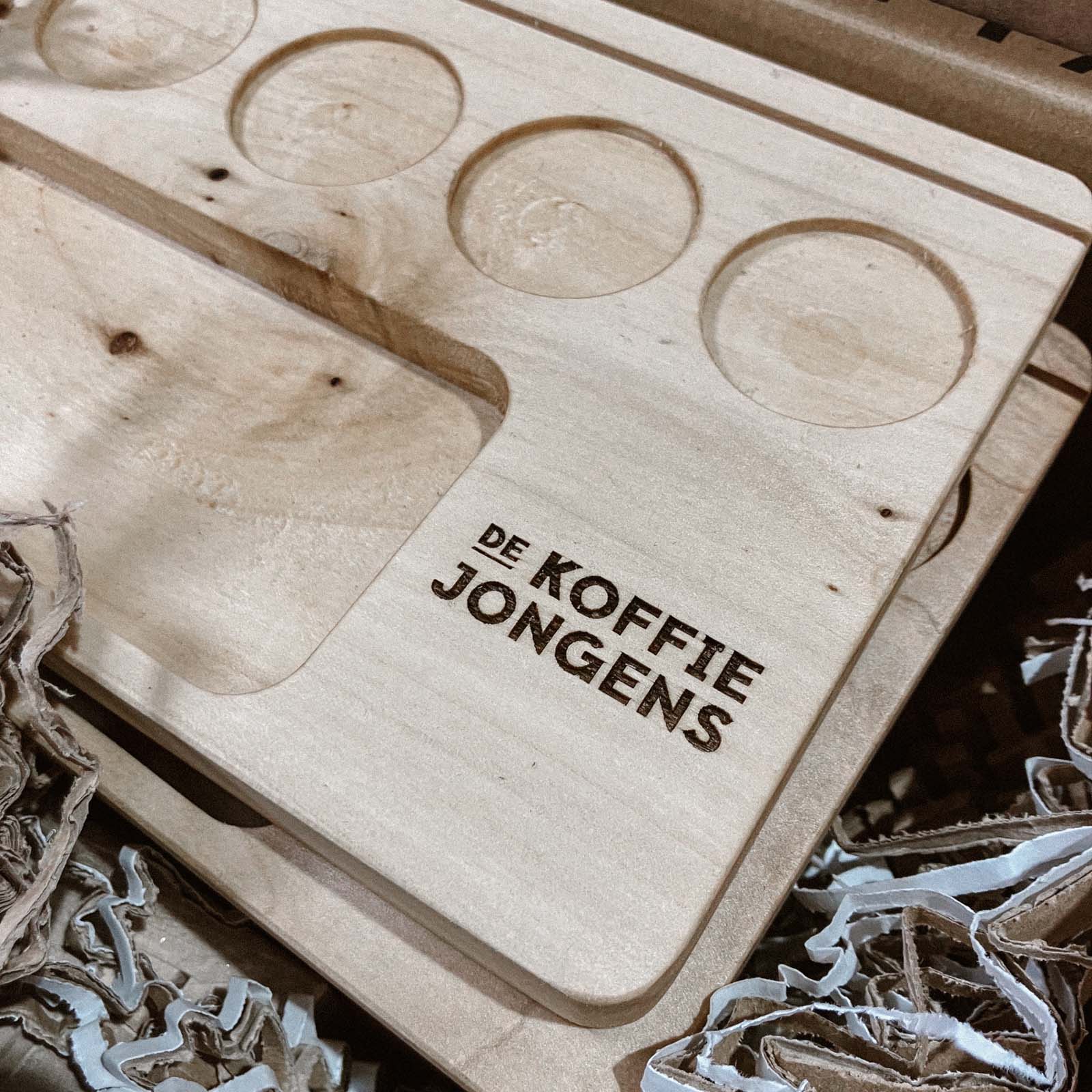 De Koffiejongens - Hoteldisplays