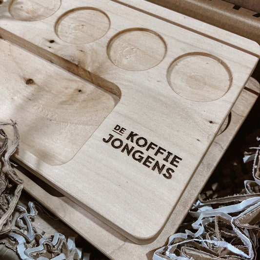 De Koffiejongens - Hoteldisplays