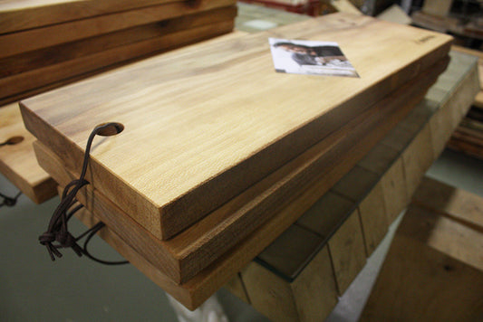 Serveerplank op maat