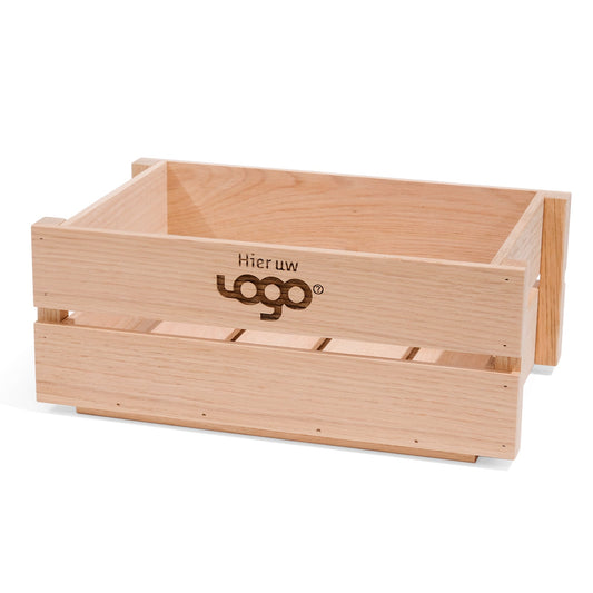 Kratje Hollands hout eiken logo