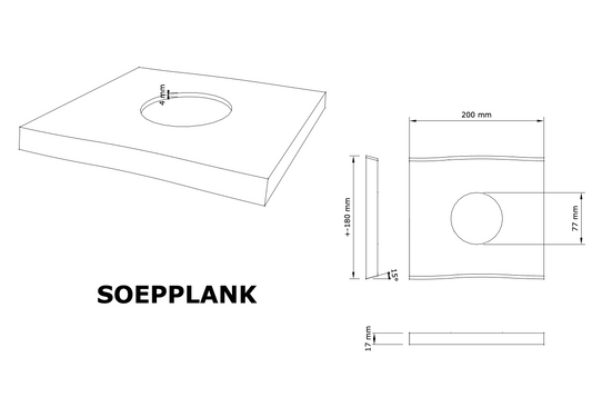Soepplank